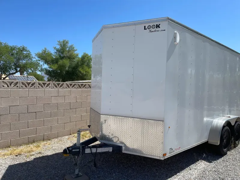 2020 Look Trailers 7x14 Enclosed Cargo Trailer with Ramp