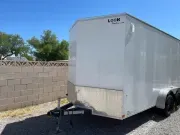 2020 Look Trailers 7x14 Enclosed Cargo Trailer with Ramp