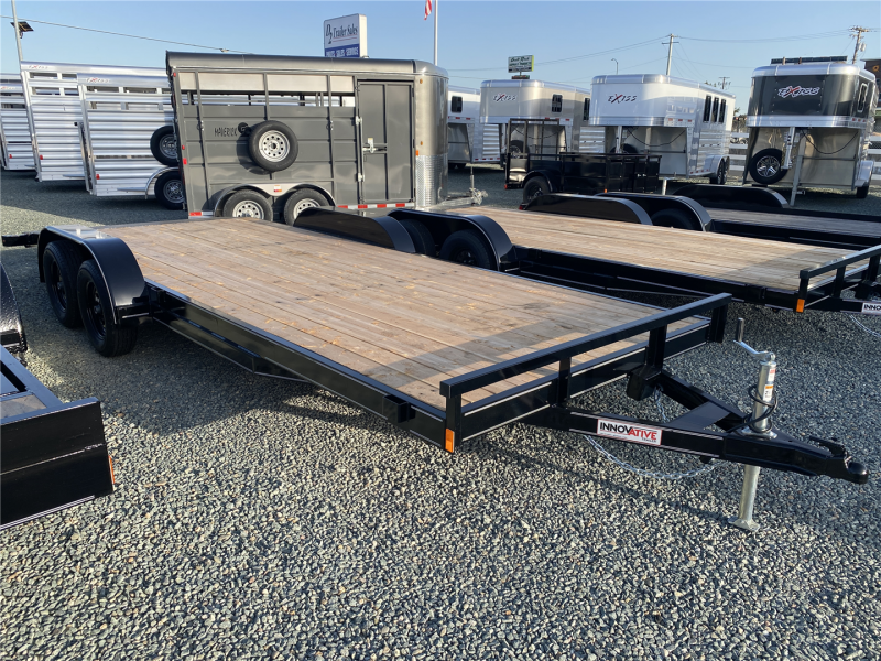 new Equipment / Flatbed Trailers Innovative  for sale, in Galt, CA Thumbnail 5