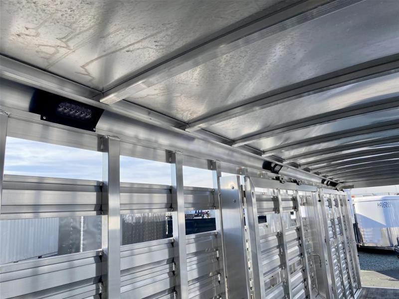 new Stock / Stock Combo Trailers Exiss Trailers  for sale, in Galt, CA Thumbnail 10