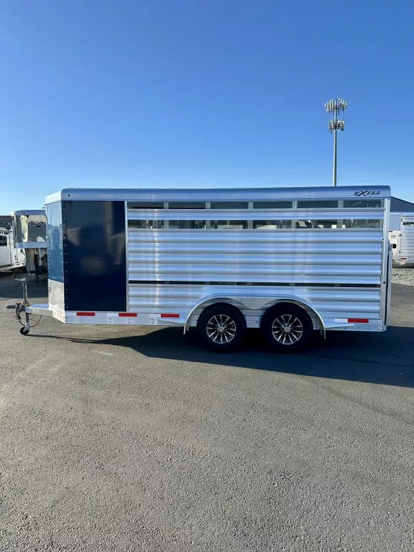 new Stock / Stock Combo Trailers Exiss Trailers  for sale, in Galt, CA Thumbnail 17