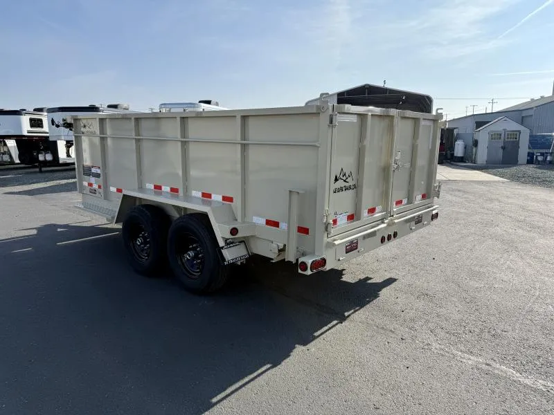 new Dump Trailers Snake River  for sale, in Galt, CA Thumbnail 9