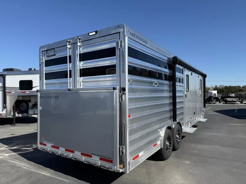 new Stock / Stock Combo Trailers Merhow Trailers  for sale, in Galt, CA Thumbnail 24