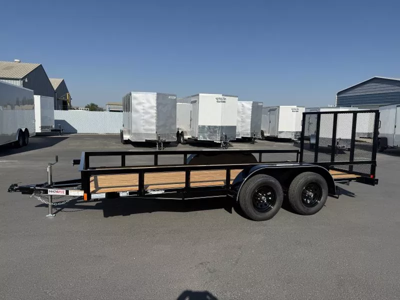 2025 ITM 16' Tandem Axle Utility Trailer