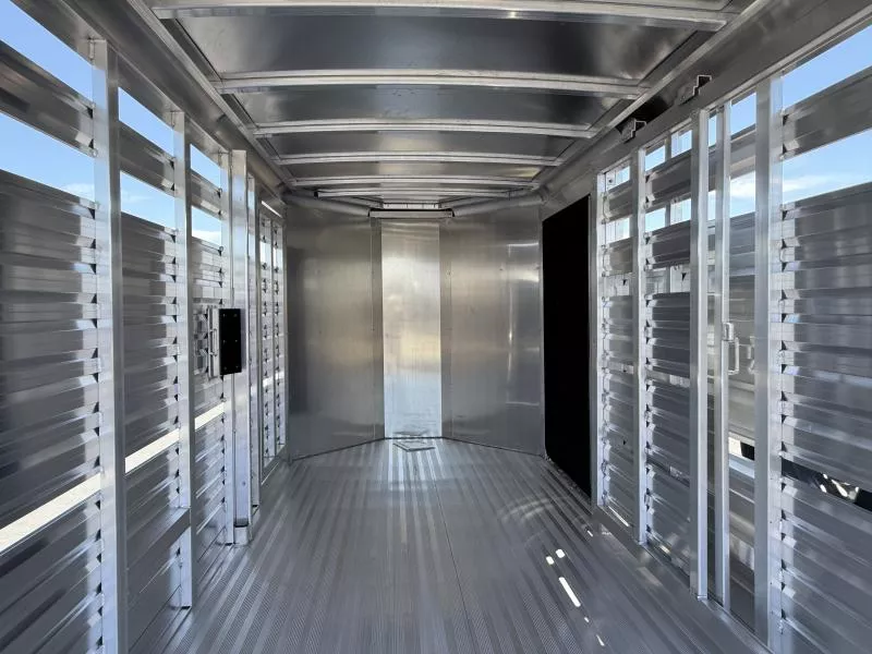 new Stock / Stock Combo Trailers Exiss Trailers  for sale, in Galt, CA Thumbnail 8