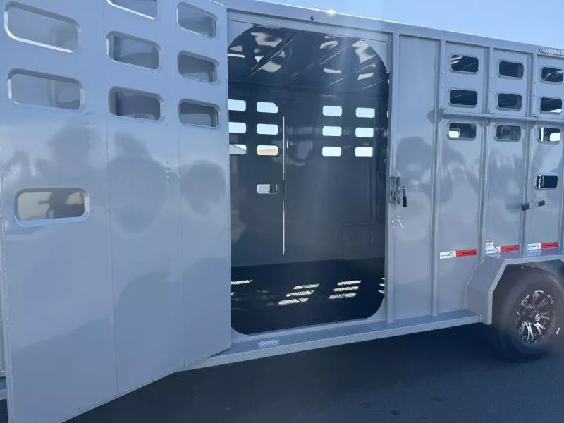 new Stock / Stock Combo Trailers Eagle X Trailers  for sale, in Galt, CA Thumbnail 6