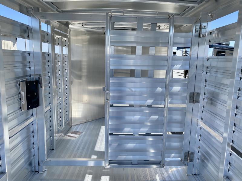 new Stock / Stock Combo Trailers Exiss Trailers  for sale, in Galt, CA Thumbnail 7
