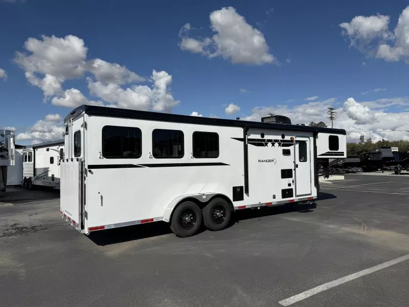 new Horse Trailers Bison Trailers  for sale, in Galt, CA Thumbnail 13