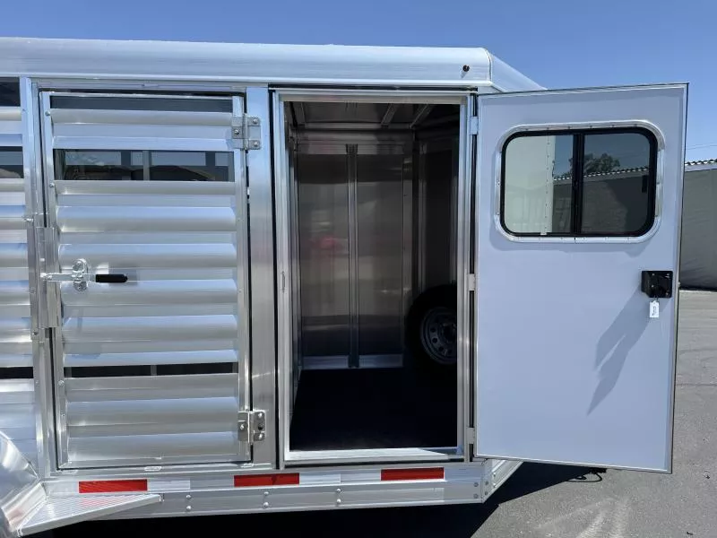 new Stock / Stock Combo Trailers Exiss Trailers  for sale, in Galt, CA Thumbnail 2