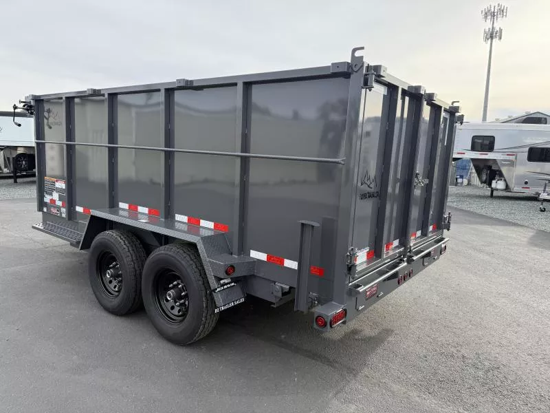 new Dump Trailers Snake River  for sale, in Galt, CA Thumbnail 9