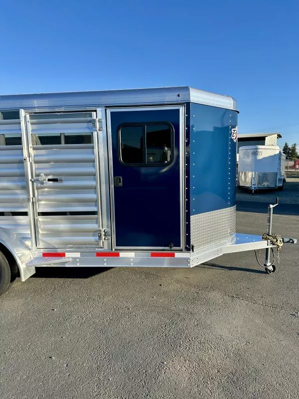 new Stock / Stock Combo Trailers Exiss Trailers  for sale, in Galt, CA Thumbnail 2