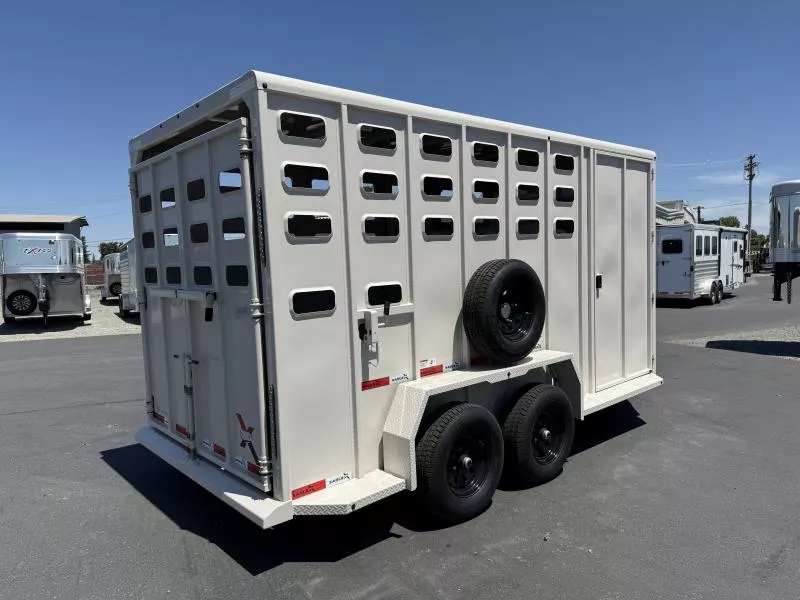new Stock / Stock Combo Trailers Eagle X Trailers  for sale, in Galt, CA Thumbnail 7