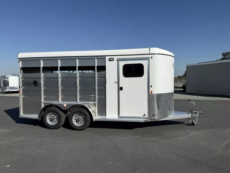2026 Maverick 3 Horse Lite BP Trailer