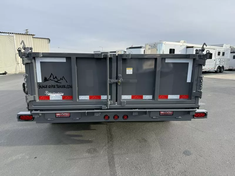 new Dump Trailers Snake River  for sale, in Galt, CA Thumbnail 7