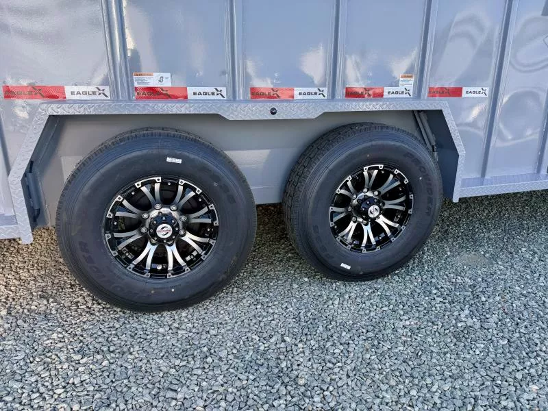 new Stock / Stock Combo Trailers Eagle X Trailers  for sale, in Galt, CA Thumbnail 19