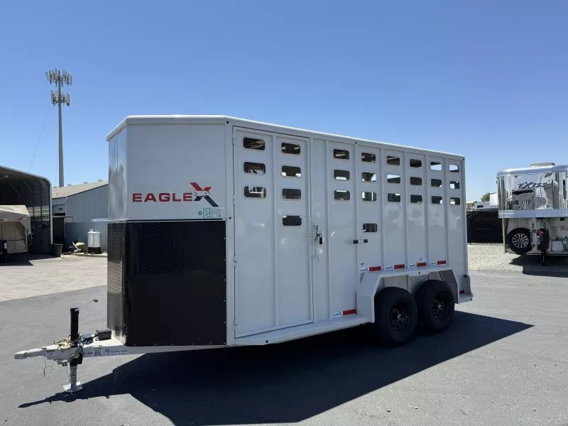 new Stock / Stock Combo Trailers Eagle X Trailers  for sale, in Galt, CA Thumbnail 16