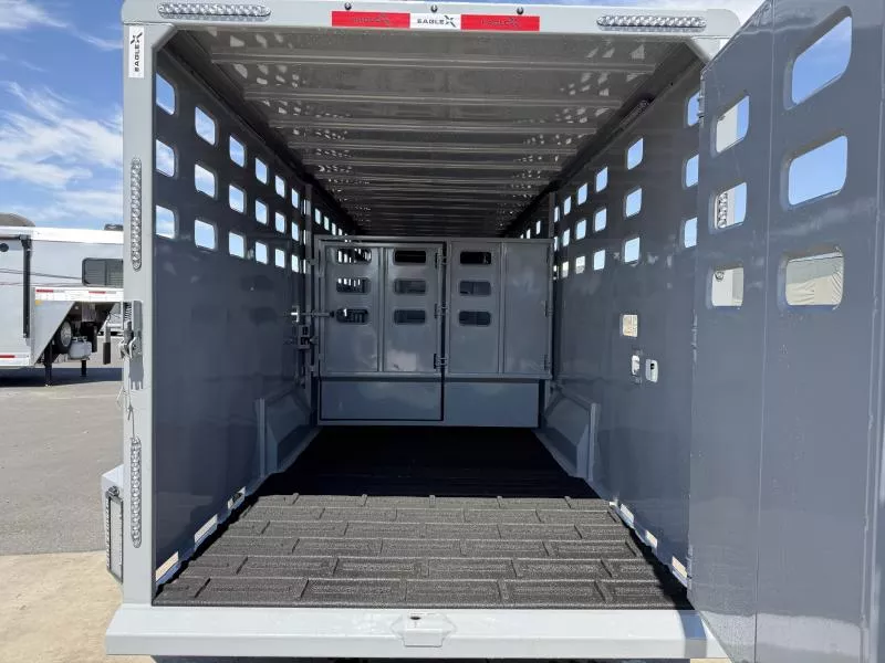 new Stock / Stock Combo Trailers Eagle X Trailers  for sale, in Galt, CA Thumbnail 9