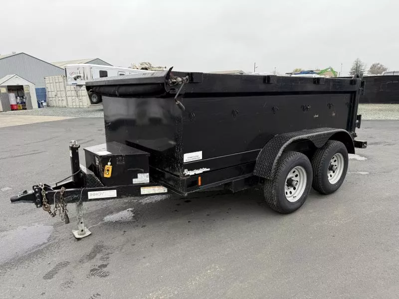 used Dump Trailers Innovative  for sale, in Galt, CA Thumbnail 5
