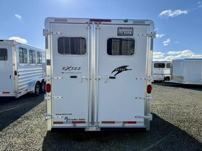used Horse Trailers Exiss Trailers  for sale, in Galt, CA Thumbnail 10