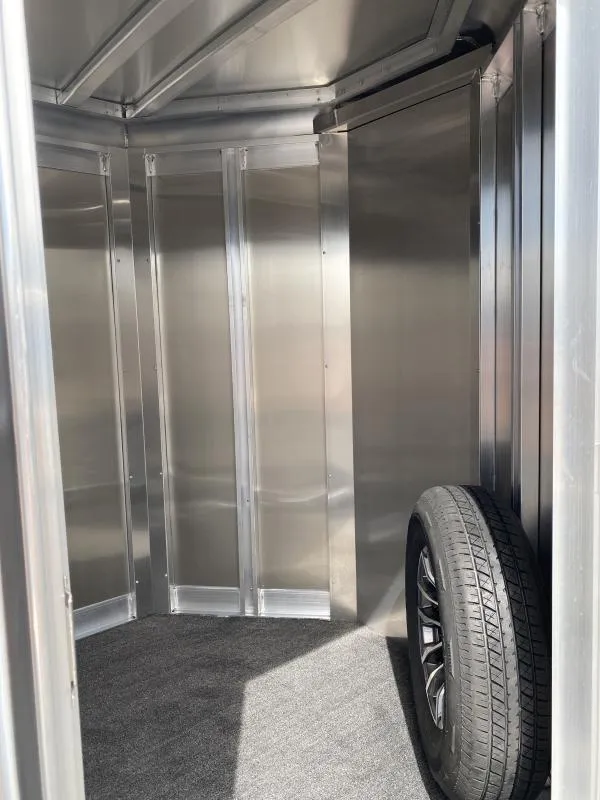 new Stock / Stock Combo Trailers Exiss Trailers  for sale, in Galt, CA Thumbnail 3