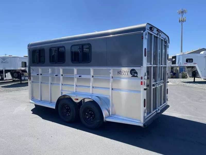 new Horse Trailers Maverick Trailers  for sale, in Galt, CA Thumbnail 15