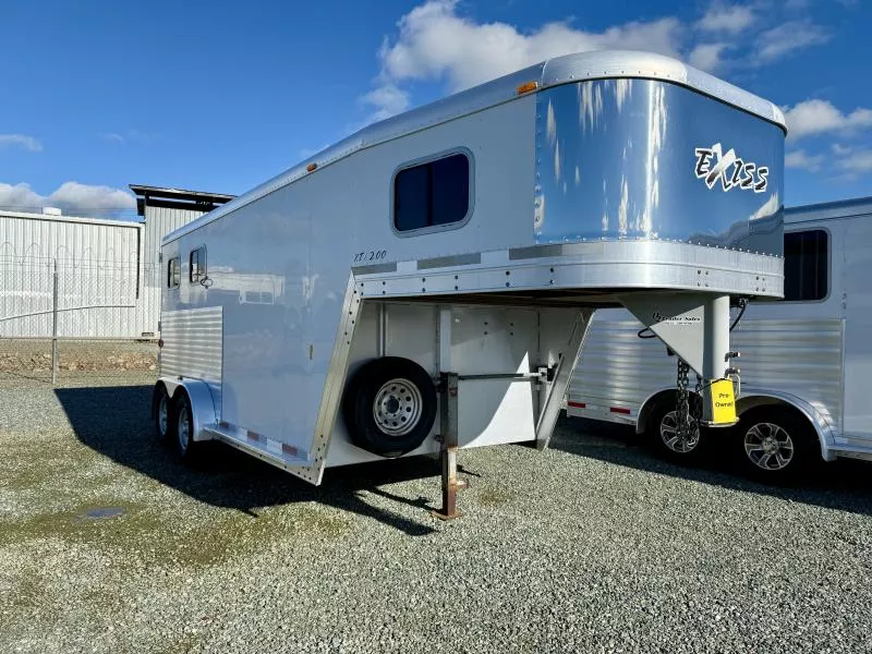 used Horse Trailers Exiss Trailers  for sale, in Galt, CA Thumbnail 19