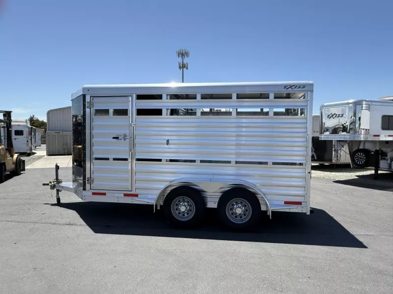 new Stock / Stock Combo Trailers Exiss Trailers  for sale, in Galt, CA Thumbnail 9