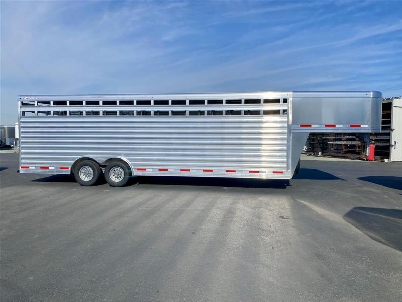 new Stock / Stock Combo Trailers Exiss Trailers  for sale, in Galt, CA Thumbnail 13