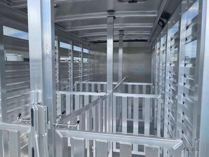 new Stock / Stock Combo Trailers Exiss Trailers  for sale, in Galt, CA Thumbnail 10