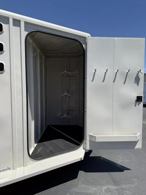 new Stock / Stock Combo Trailers Eagle X Trailers  for sale, in Galt, CA Thumbnail 4