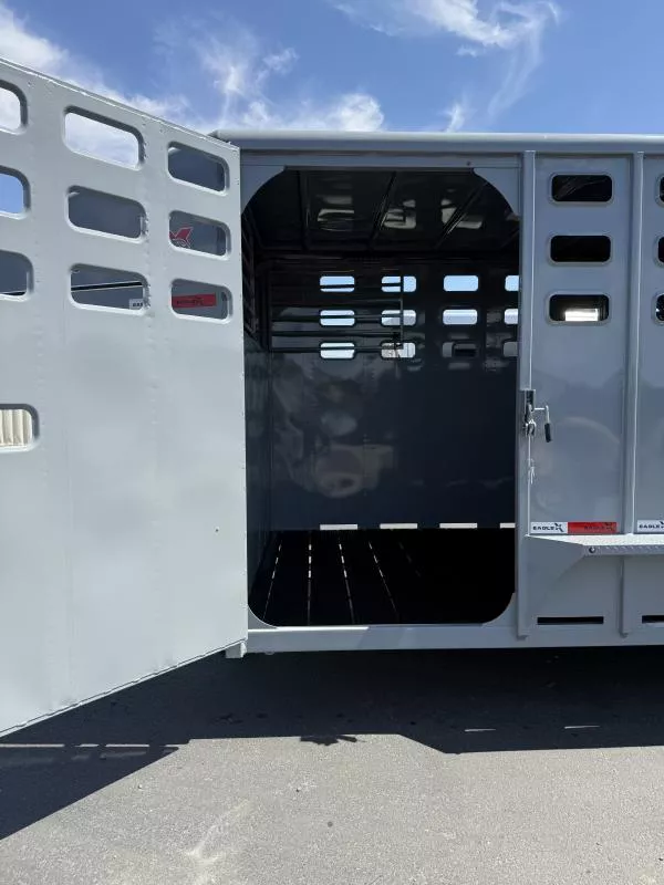 new Stock / Stock Combo Trailers Eagle X Trailers  for sale, in Galt, CA Thumbnail 3