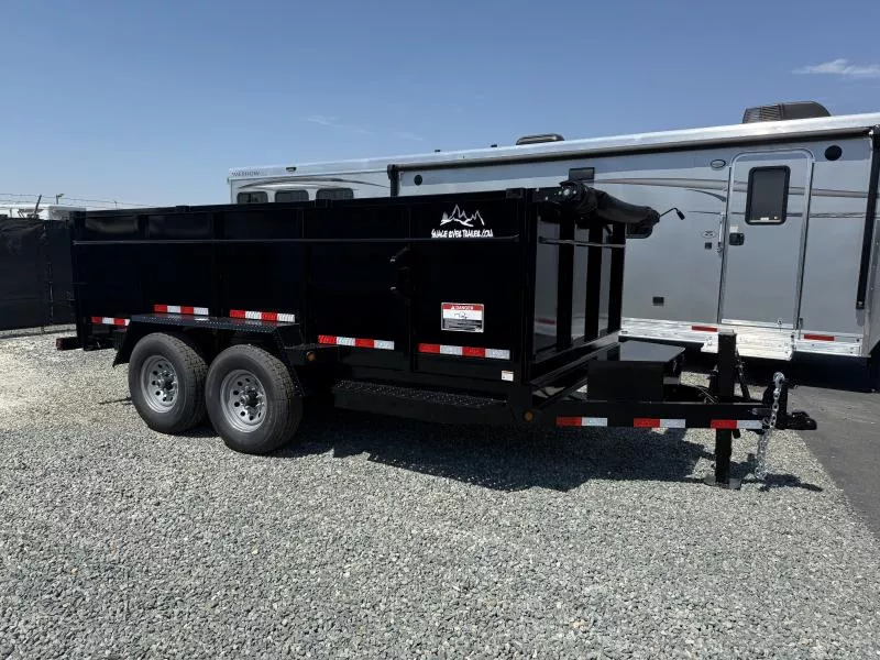 new Dump Trailers Snake River  for sale, in Galt, CA Thumbnail 2
