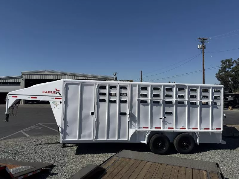 2026 EagleX 20' GN Stock Combo Trailer