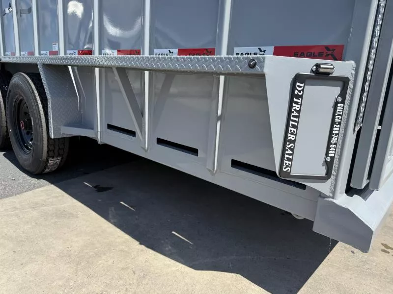 new Stock / Stock Combo Trailers Eagle X Trailers  for sale, in Galt, CA Thumbnail 6