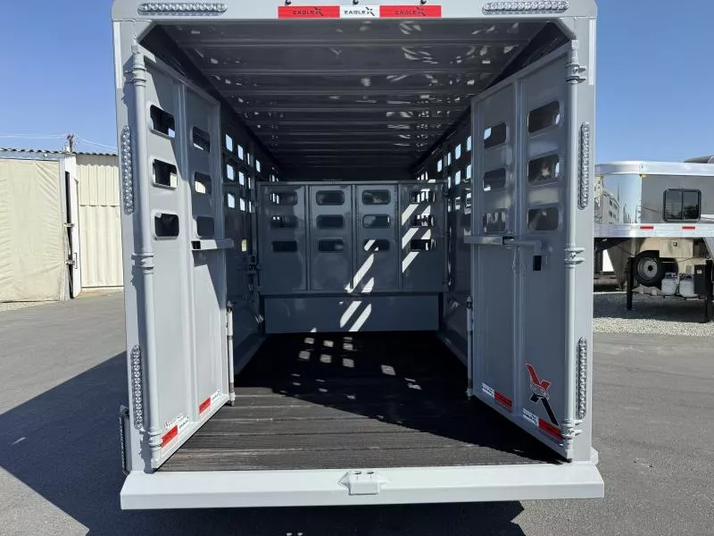 new Stock / Stock Combo Trailers Eagle X Trailers  for sale, in Galt, CA Thumbnail 14