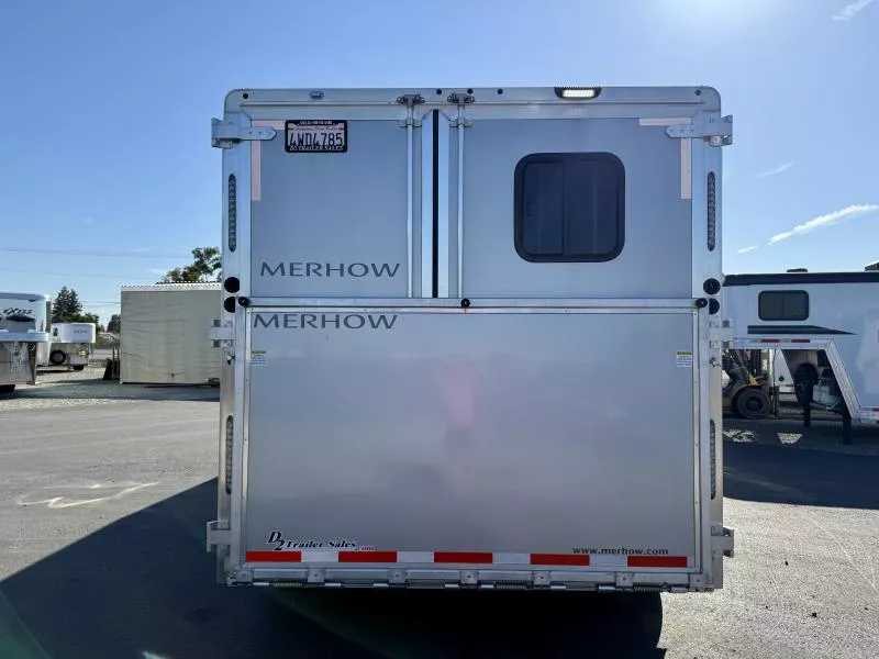 used Horse Trailers Merhow Trailers  for sale, in Galt, CA Thumbnail 17