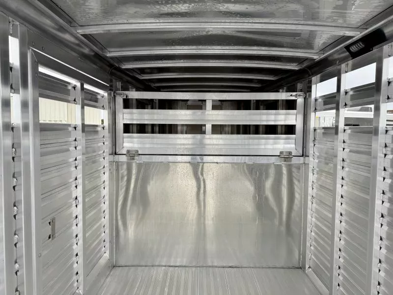 new Stock / Stock Combo Trailers Exiss Trailers  for sale, in Galt, CA Thumbnail 12