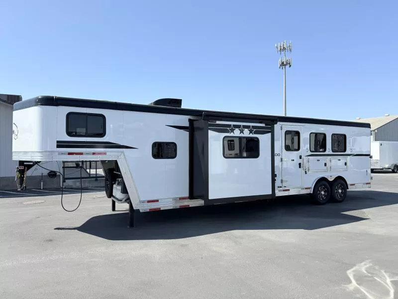 new Horse Trailers Bison Trailers  for sale, in Galt, CA Thumbnail 29