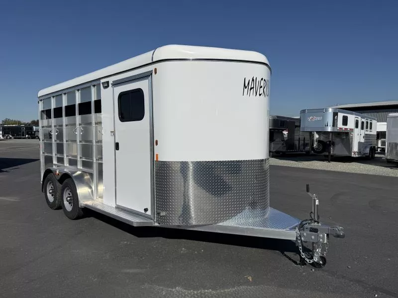 new Horse Trailers Maverick Trailers  for sale, in Galt, CA Thumbnail 2