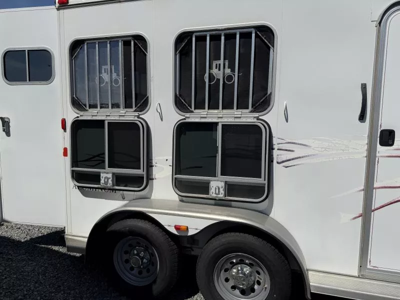 used Horse Trailers Maverick Trailers  for sale, in Galt, CA Thumbnail 10