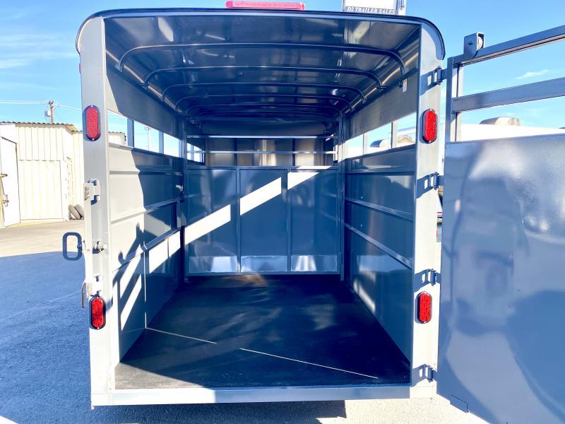 new Stock / Stock Combo Trailers Maverick Trailers  for sale, in Galt, CA Thumbnail 7