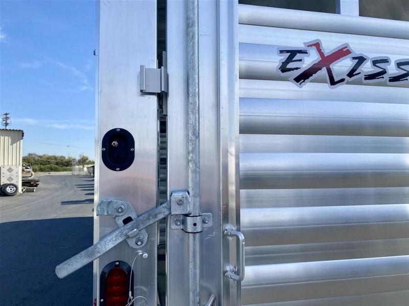 new Stock / Stock Combo Trailers Exiss Trailers  for sale, in Galt, CA Thumbnail 5