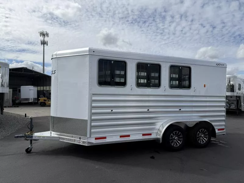 2026 Exiss 3 Horse BP CXF Express Trailer