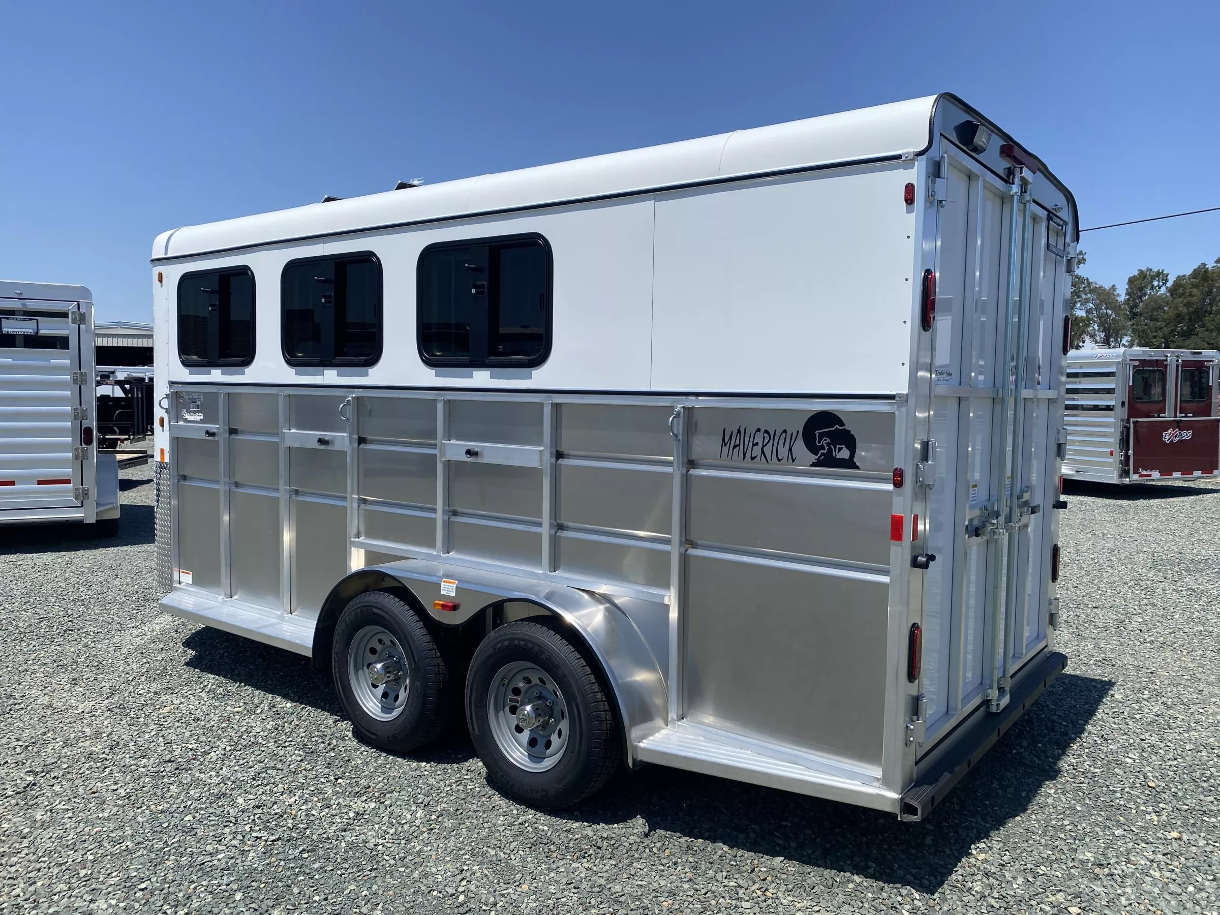new Horse Trailers Maverick Trailers  for sale, in Galt, CA Thumbnail 15