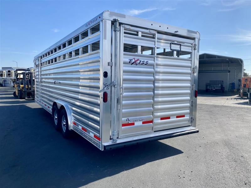 new Stock / Stock Combo Trailers Exiss Trailers  for sale, in Galt, CA Thumbnail 2
