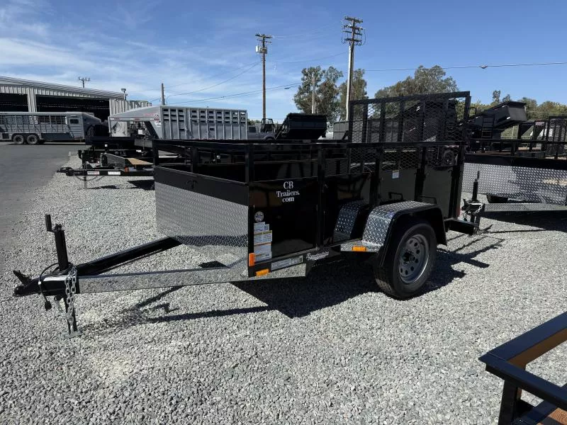 2026 C&B 5'x8' Utility Landscape Trailer