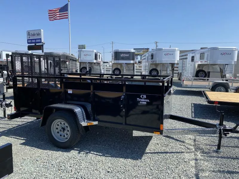 new Utility Trailers C and B Quality Trailer Works  for sale, in Galt, CA Thumbnail 7