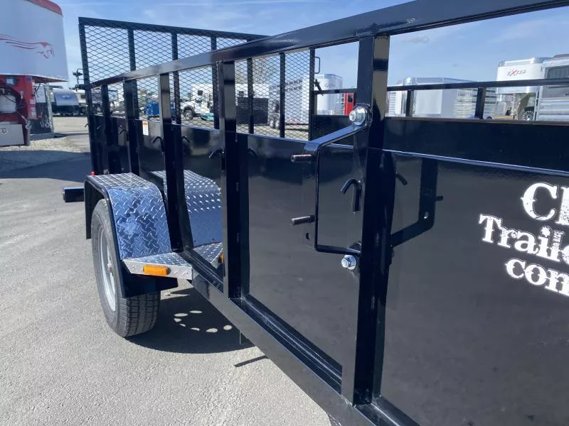 new Utility Trailers C and B Quality Trailer Works  for sale, in Galt, CA Thumbnail 3