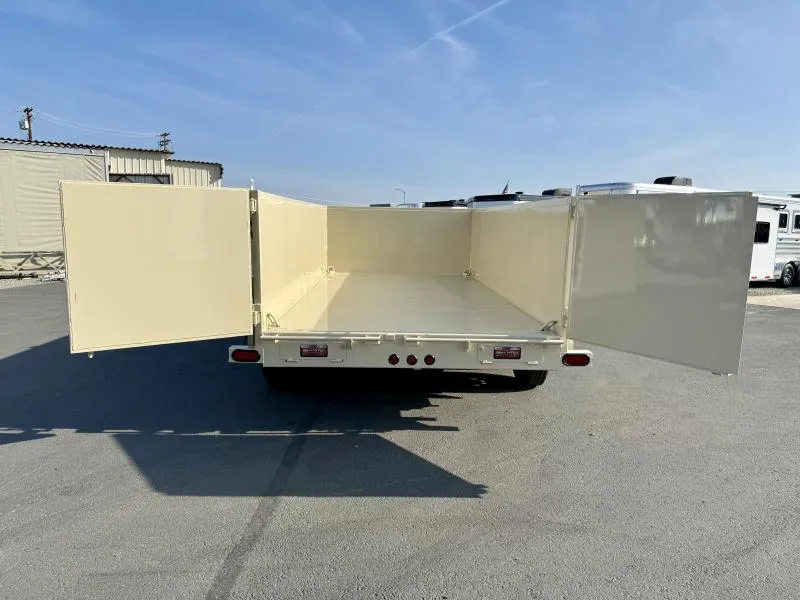 new Dump Trailers Snake River  for sale, in Galt, CA Thumbnail 12