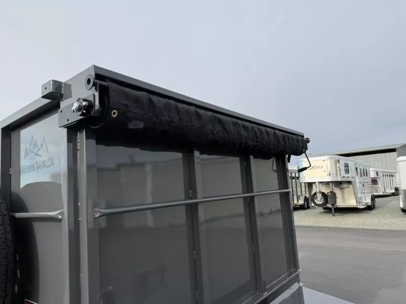 new Dump Trailers Snake River  for sale, in Galt, CA Thumbnail 6